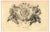 William Barrett, Socrates Memento Mori Cartouche Design, 1750, Watercolour For Sale