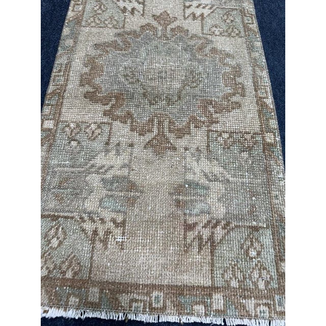 Contemporary Turkish Yastik Rug 1'5" x 2'10" For Sale - Image 3 of 5