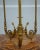 1990s Unusual French Style 3 Arm Centerpiece Candelabra Lamp For Sale - Image 5 of 9