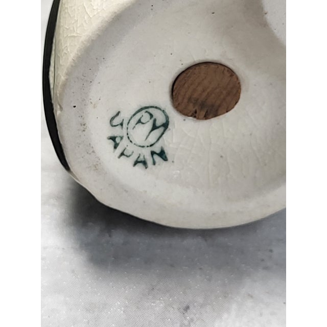 1950s Vintage Py Japan Pig Couple Salt Pepper Shakers For Sale - Image 9 of 13