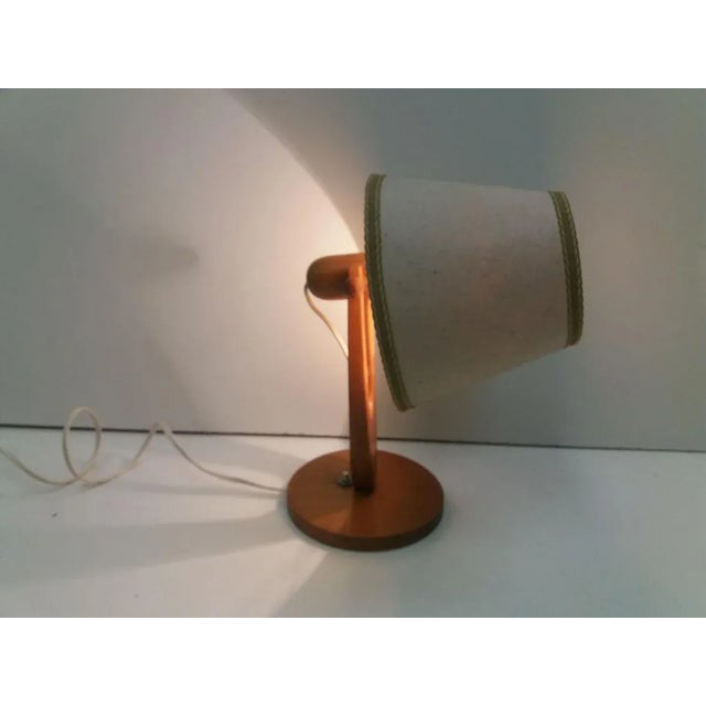 Vintage Adjustable Table Lamp, 1950s For Sale - Image 3 of 11