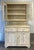Wood Antique 19th Century Farmhouse Pine Hutch For Sale - Image 7 of 12