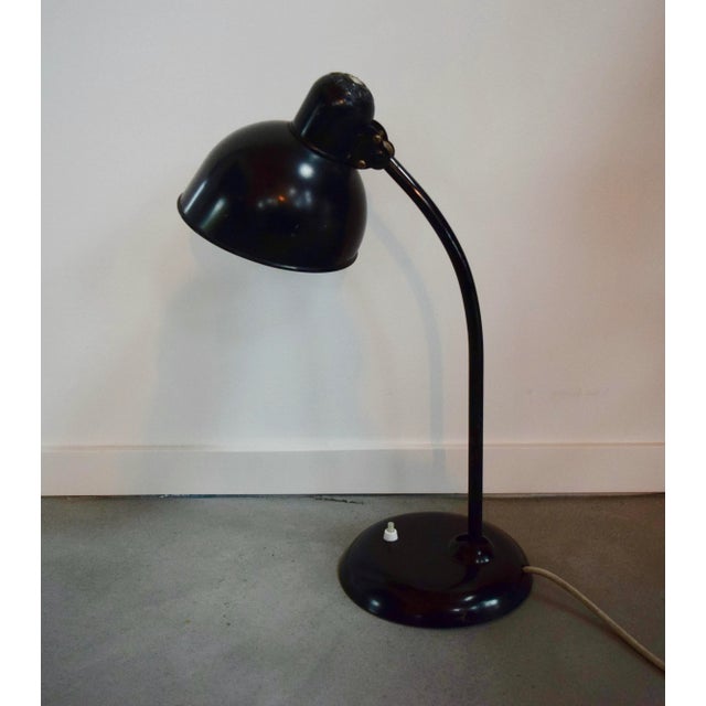 Table Lamp from Kaiser Idell / Kaiser Leuchten, Germany, 1930s For Sale - Image 6 of 6