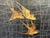 Chinese Export, Jappanned Screen, Crackle Lacquer, Gilt, Brass, China, 1960s For Sale - Image 15 of 18