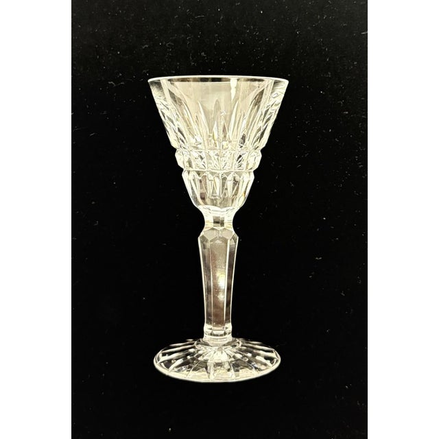 Waterford Crystal Late 20th Century Waterford Cut Crystal Glenmore Cordial Glasses - Set of 7 For Sale - Image 4 of 6