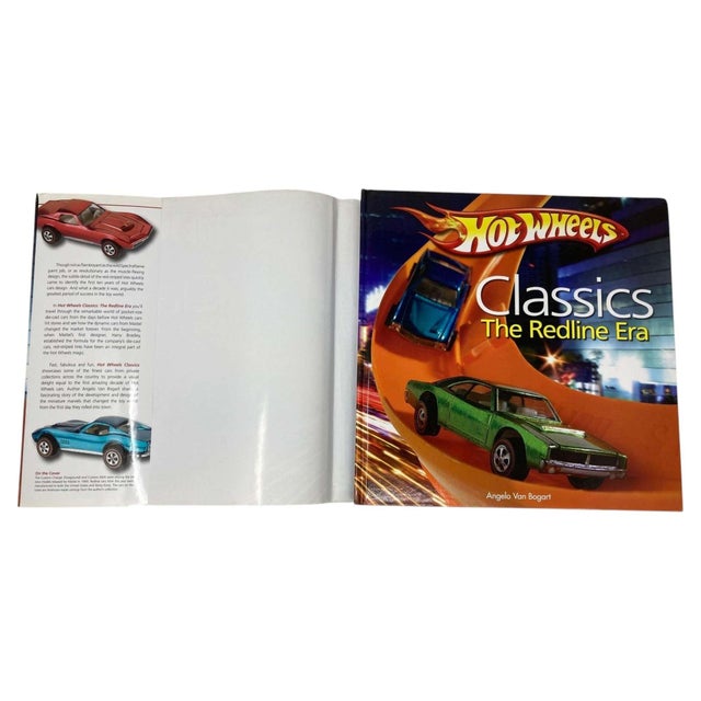 Hot Wheels Classic Redline Era: Hot Wheels - Birth of the Redline Hardcover Book For Sale - Image 11 of 11