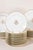 A incredible collection of 19th Century French Sevres Porcelain China 55 Piece Collection | Monogrammed with 'B' (c. 1874)...