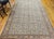 Textile Vintage Turkish Hereke Room Size Rug, Hand-Woven Wool, Allover Pattern, 7' x 10' For Sale - Image 7 of 17