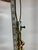 Late 20th Century Table Lamp Traditional Neoclassical Brass and Hand Cut-Glass Vantage For Sale - Image 12 of 13