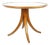 Coffee Table in Mirrored Glass and Wood attributed to Pietro Chiesa for Fontana Arte, 1930s For Sale
