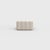 Sera Fabric Pouf Single Module Sofa by Ambivalenz For Sale - Image 6 of 7