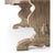 Rustic European Trestle Dining Table For Sale - Image 4 of 13
