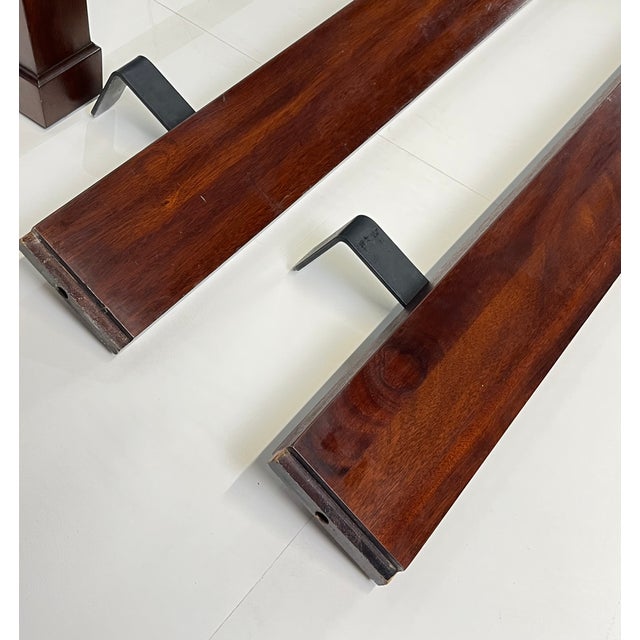 Henkel Harris Virginia Galleries Solid Mahogany Rice Carved Queen Bed For Sale - Image 16 of 18