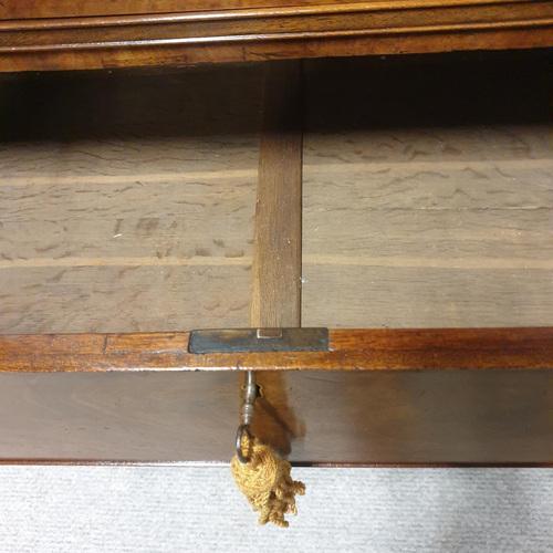 Brown Vintage Georgian Open Bookcase For Sale - Image 8 of 12