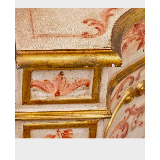 Painted Florentine Style Credenza For Sale - Image 15 of 18