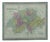 Map of Switzerland by Cowperthwait, 1850 For Sale