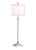 Contemporary Wildwood Bailey Table Lamp - Nickel For Sale - Image 3 of 3