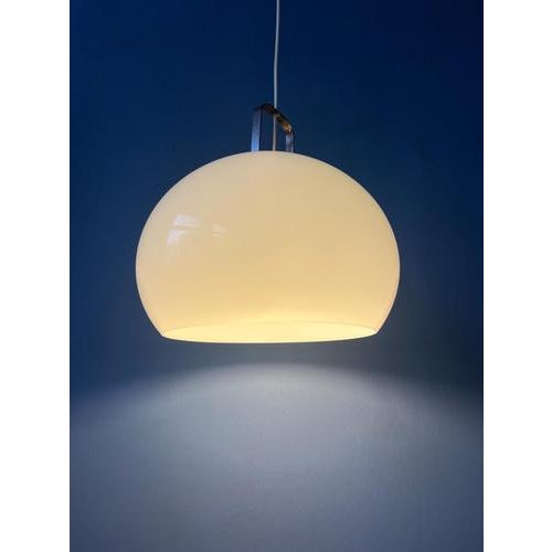Vintage Mushroom Pendant Lamp For Sale - Image 5 of 13