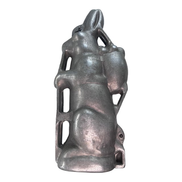 Rabbit Chocolate Mold, Extra Large For Sale