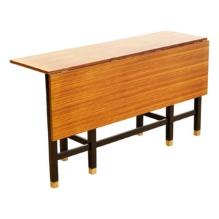 1960s Mid Century Drop Leaf Extending Dining Table by G Plan For Sale