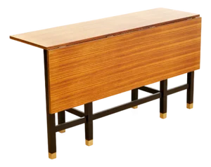 1960s Mid Century Drop Leaf Extending Dining Table by G Plan