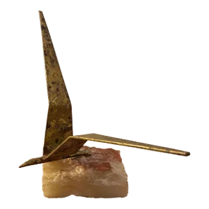 Jere’ Bird on Rock
