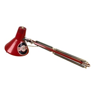 Vintage Industrial Twist Twist Lamp For Sale