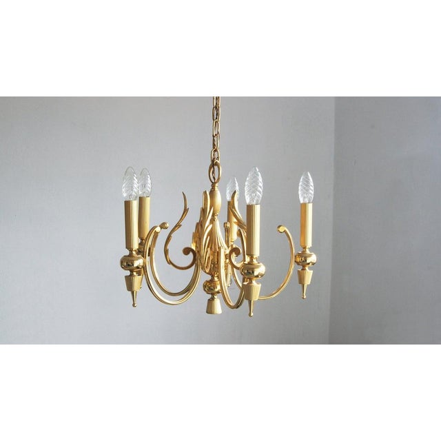 Chandelier by Gaetano Sciolari for Sciolari Milano For Sale - Image 5 of 6