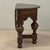 19th Century English Oak Gateleg Drop Leaf Occasional Table For Sale - Image 14 of 18