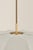 Brass Mitzi Alexandra 20 in. 1 Light Pendant in Aged Brass Finish For Sale - Image 8 of 15