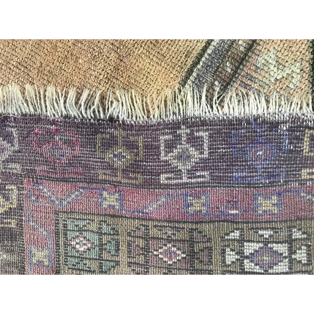 Antique Turkish Konya Prayer Rug For Sale - Image 11 of 12