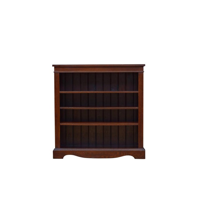 Late Victorian Oak Open Bookcase, 1880s For Sale - Image 15 of 15