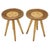 Side Tables by Jan Kalous for Uluv, Former Czechoslovakia, 1970s, Set of 2 For Sale - Image 9 of 9