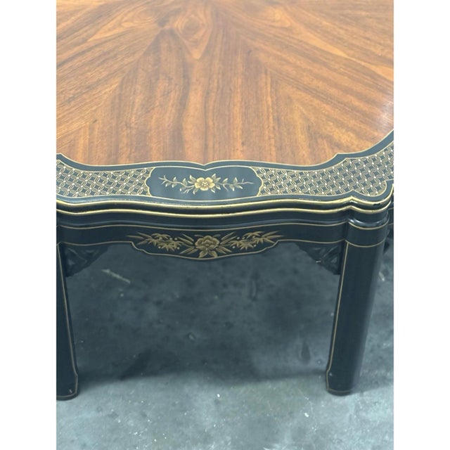 Chinoiserie Style Coffee Table by Kindel Furniture For Sale In Chicago - Image 6 of 12