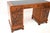 Black Art Deco Burr Walnut Desk with Leather Top, 1930 For Sale - Image 8 of 11