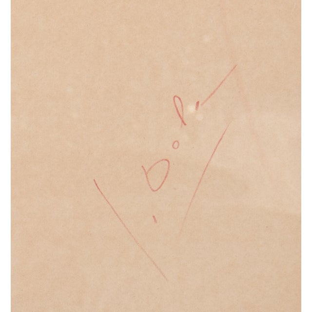 Art Deco Large French Art Deco Movie Poster of Stella Dargis Poster by Dola For Sale - Image 3 of 12