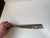 Metal Art Nouveau Leaf Letter Opener in Brass, 1920s For Sale - Image 7 of 8