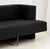 Animal Skin Vladimir Kagan "Omnibus" Black Suede Upholstered Sofa For Sale - Image 7 of 10