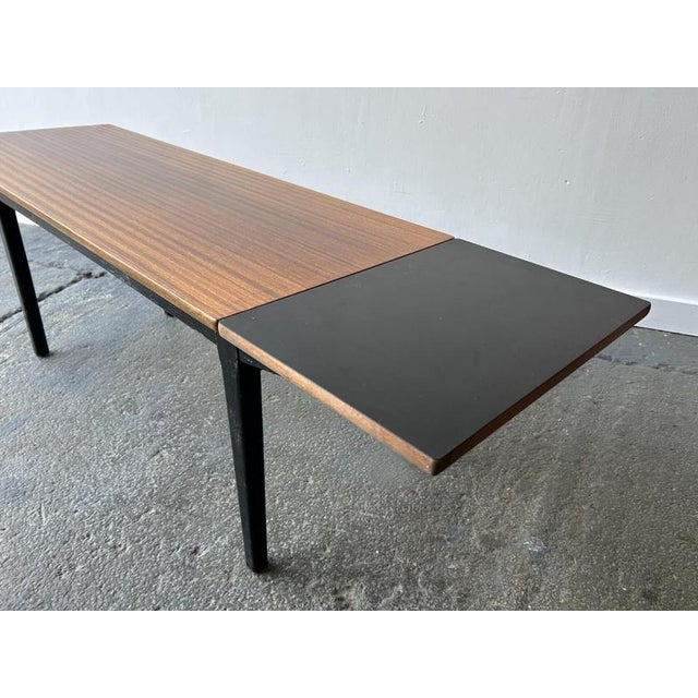1960s Mid-Century Modern Extendable Coffee Table by Nathan, 1960s For Sale - Image 5 of 9