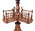 Antique Circular Occasional Book Table in Burr Walnut, 1870 For Sale - Image 4 of 13