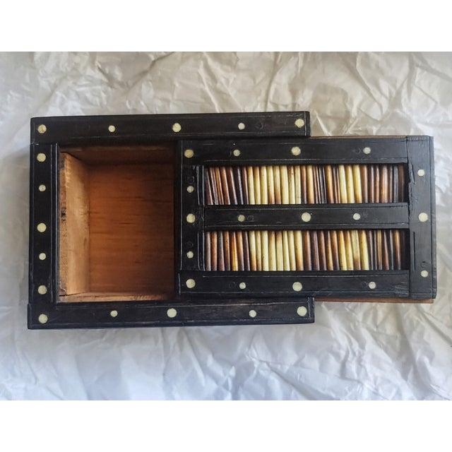 Antique Porcupine & Ebony Quill Box For Sale - Image 10 of 18