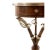 Wood Regency Sabre Leg Side Table For Sale - Image 7 of 8