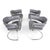 Vintage Dining Chairs by Vittorio Introini for Mario Sabot, 1970, Set of 4 For Sale - Image 18 of 18