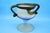 20th CenturyVase in Satin Glass and Galvanized Copper or Bronze by Filip Ravert, Bucharest, 1970s For Sale - Image 9 of 18