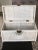 Chinoiserie Wicker Blanket Chest/Trunk With Brass Hardware, 20th Century For Sale - Image 12 of 12