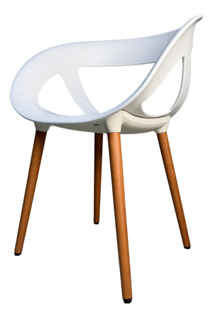 Moema BL Design Shell Chair, Italy, 2010s