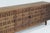 Brown Vintage Spanish Brutalist Sideboard, 1970s For Sale - Image 8 of 9