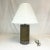 Metal 1980s Vintage Coastal Boho Chic Rope Table Lamp For Sale - Image 7 of 10