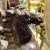 Bronze Sculpture of american Indian Fighting Off Mountain Lion For Sale - Image 9 of 12