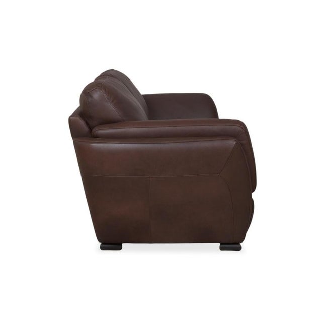 A399 3-Seater and 2-Seater Sofas in Dark Brown Leather from Natuzzi Editions, Set of 2 For Sale - Image 17 of 18